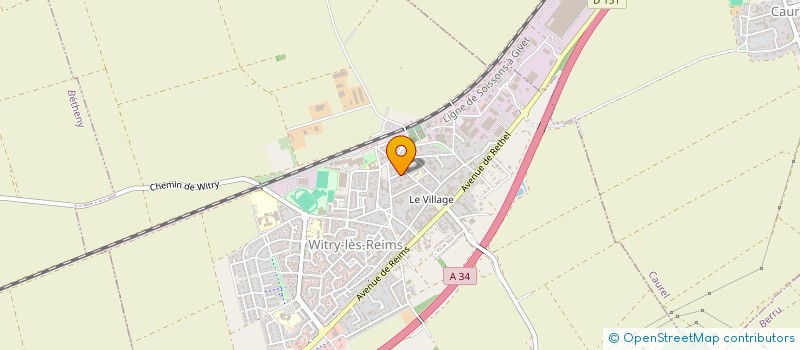 localisation de l'entreprise SARL BONIFACE à WITRY-LES-REIMS