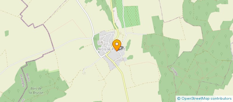 localisation de l'entreprise SARL BONIN LIONEL à ARCIS-LE-PONSART