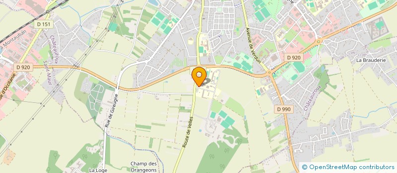 localisation de l'entreprise SARL BONJEAN à CHATEAUROUX