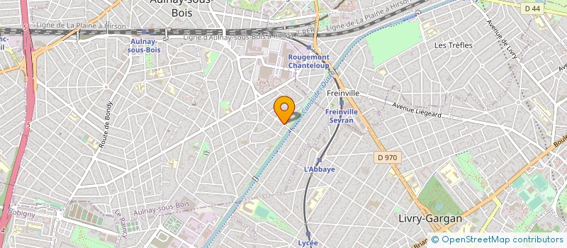 localisation de l'entreprise SARL BONJOUR à AULNAY-SOUS-BOIS
