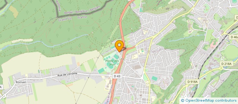 localisation de l'entreprise SARL BONNARDE à LONGWY