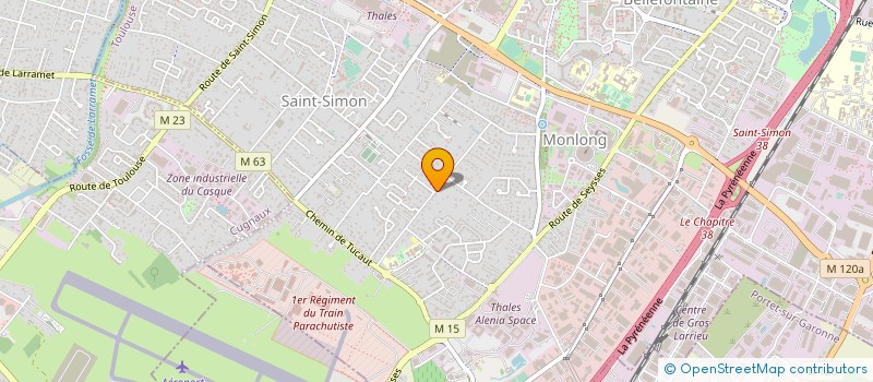 localisation de l'entreprise SARL BONNEFIS à TOULOUSE