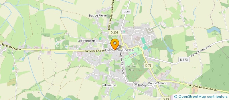 localisation de l'entreprise SARL BONNET à CHARETTE-VARENNES