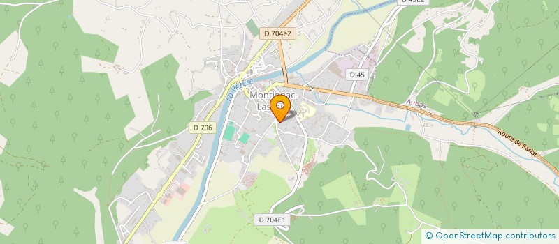 localisation de l'entreprise SARL BONNET SANCHEZ à MONTIGNAC-LASCAUX