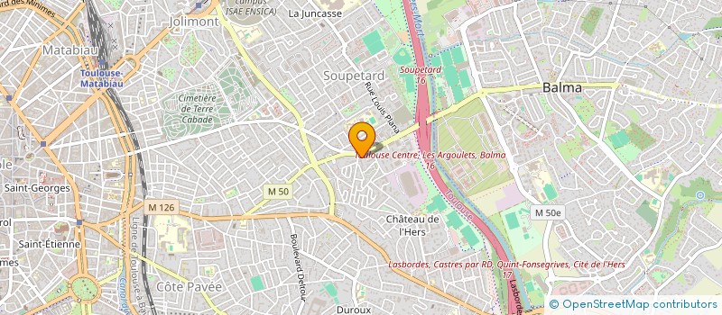 localisation de l'entreprise SARL BONNEVIE à TOULOUSE