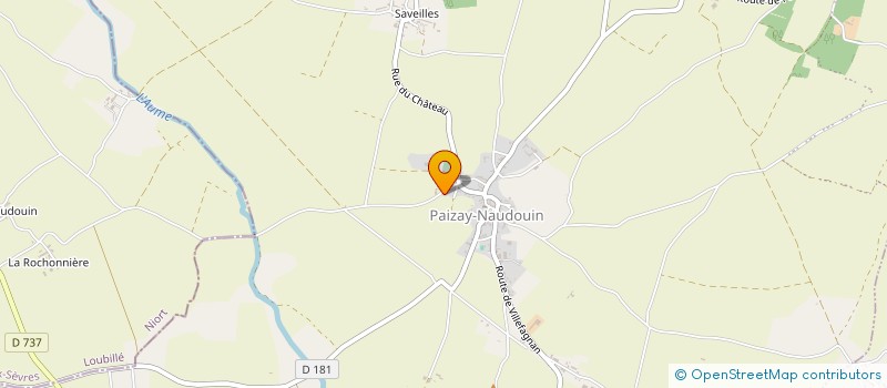 localisation de l'entreprise SARL BONNIMO à PAIZAY-NAUDOUIN-EMBOURIE