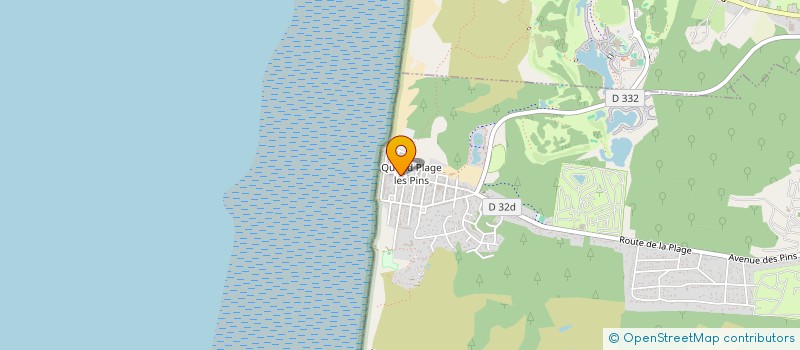 localisation de l'entreprise SARL BOO BOO JAM  QUEND