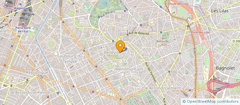 localisation de l'entreprise SARL BOOGIE  PARIS