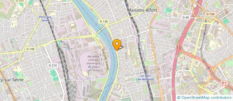 localisation de l'entreprise SARL BOOKING HOME à ALFORTVILLE