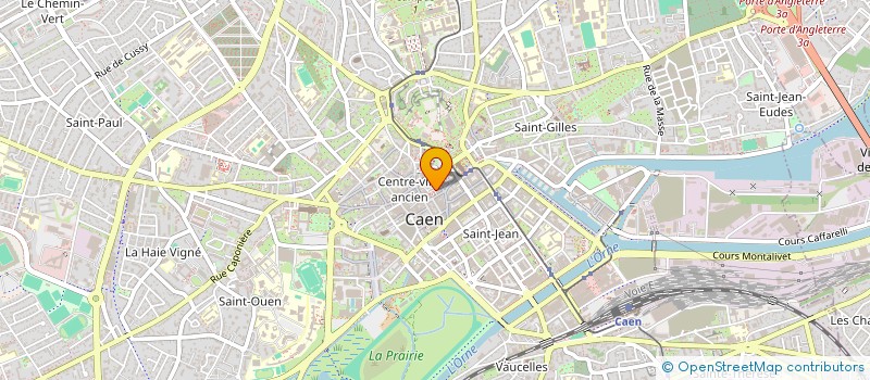 localisation de l'entreprise SARL BOOSTER à CAEN