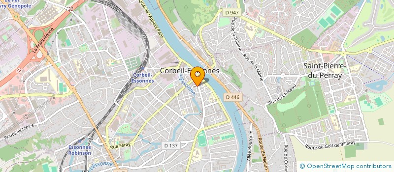 localisation de l'entreprise SARL BOOZEK à CORBEIL-ESSONNES