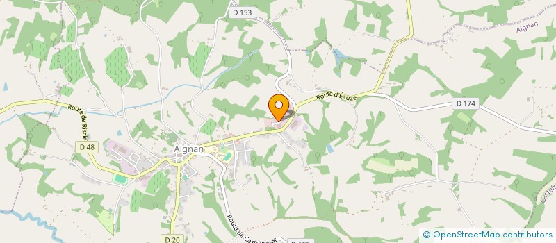 localisation de l'entreprise SARL BOP à AIGNAN