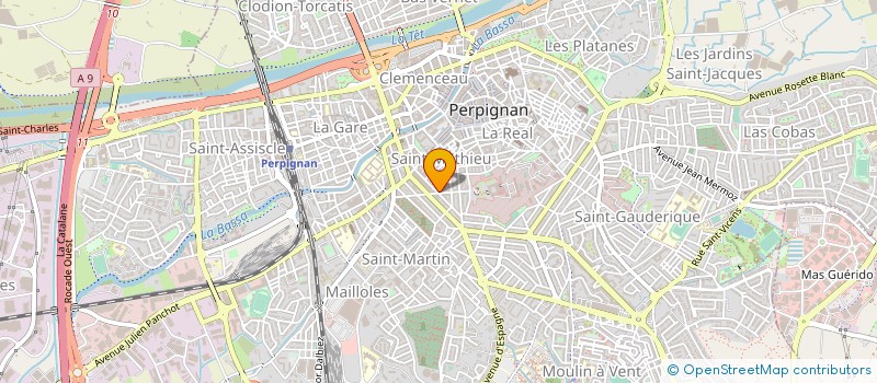 localisation de l'entreprise SARL BOPER à PERPIGNAN