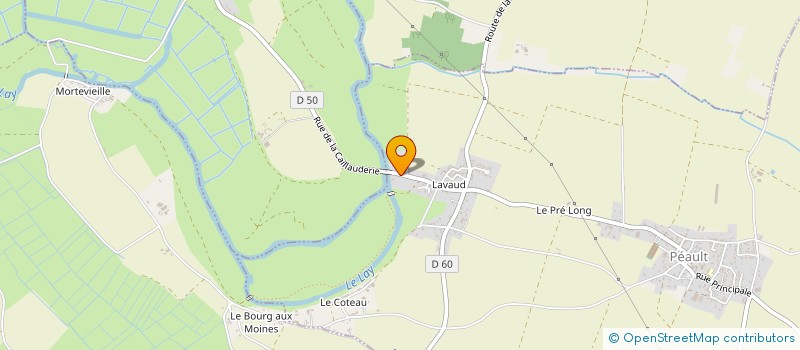 localisation de l'entreprise SARL BORAMY  PEAULT