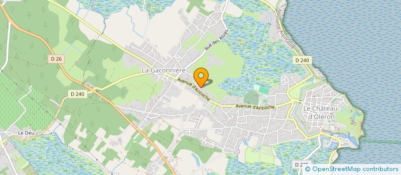 localisation de l'entreprise SARL BORDE à SAINT-HILAIRE-DE-RIEZ