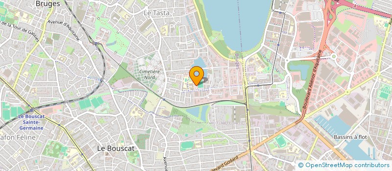 localisation de l'entreprise SARL BORDELAISE DE NEGOCE INTERNATIONAL  BRUGES