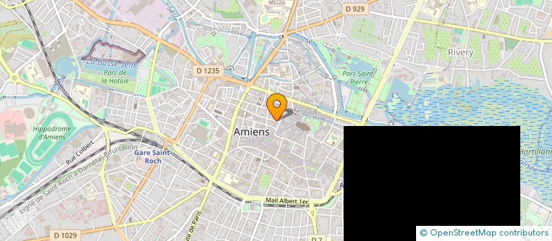 localisation de l'entreprise SARL BORDEZ à AMIENS