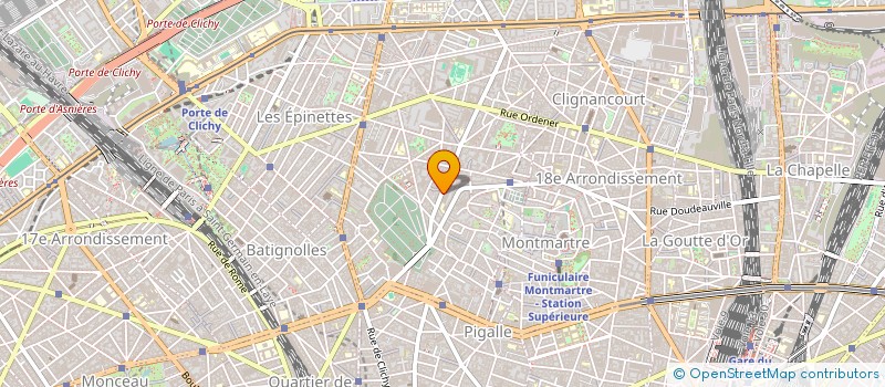 localisation de l'entreprise SARL BOREALE à PARIS