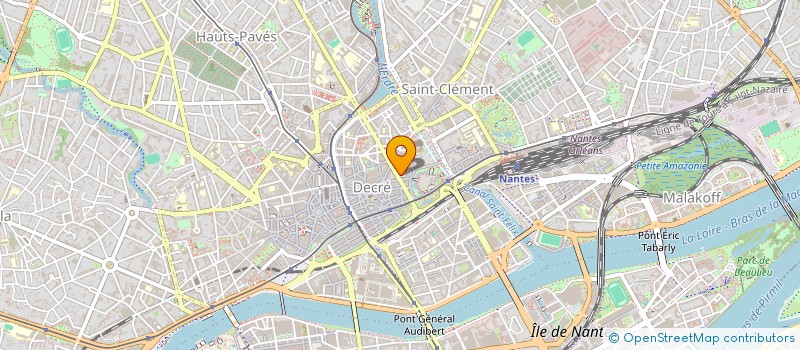 localisation de l'entreprise SARL BOREAU  NANTES