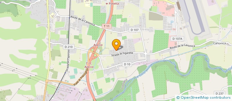 localisation de l'entreprise SARL BORGO GESTION à BORGO