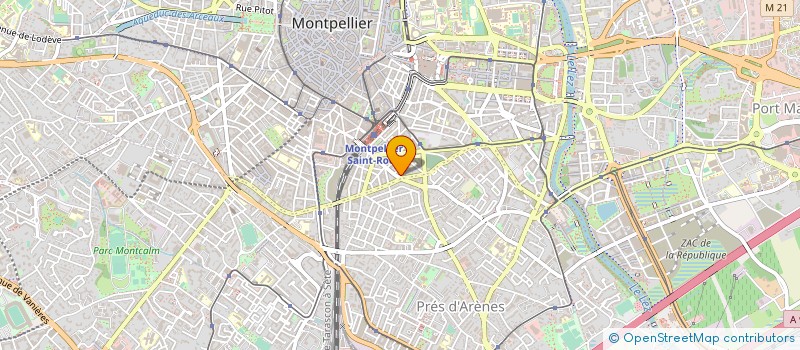 localisation de l'entreprise SARL BORIO à MONTPELLIER