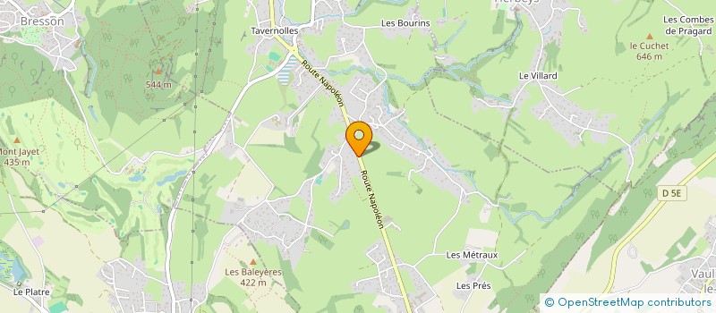 localisation de l'entreprise SARL BORVO LOCATION  GREOUX-LES-BAINS