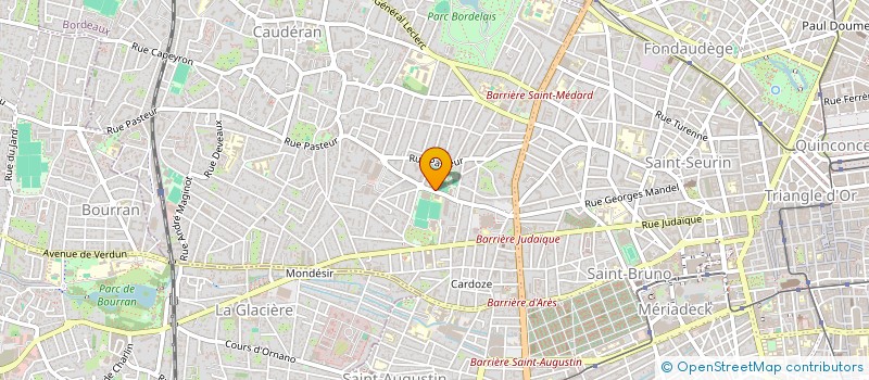 localisation de l'entreprise SARL BOSA à BORDEAUX