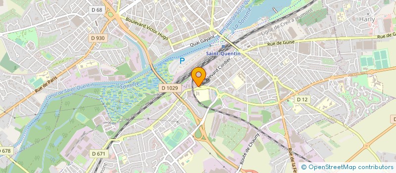 localisation de l'entreprise SARL BOSCHERO MATERIELS à SAINT-QUENTIN