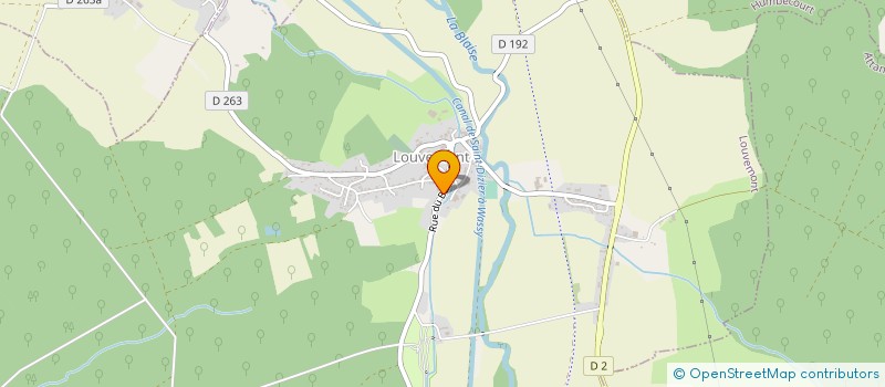 localisation de l'entreprise SARL BOSCHUNG à WASSY