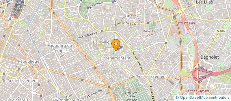 localisation de l'entreprise SARL BOSKO  PARIS