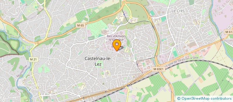 localisation de l'entreprise SARL BOSS AUTO à CASTELNAU-LE-LEZ