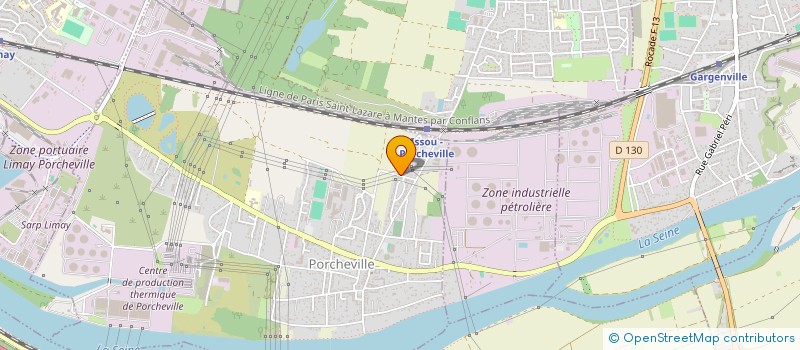 localisation de l'entreprise SARL BOSSARD ALAIN AGENCEMENT  PORCHEVILLE