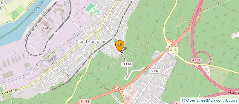localisation de l'entreprise SARL BOSSE à GRAND-COURONNE