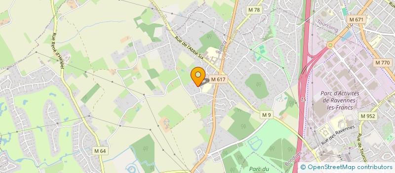 localisation de l'entreprise SARL BOSTON CC  BONDUES