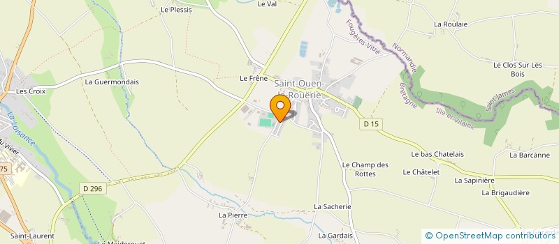 localisation de l'entreprise SARL BOT COUARCH à SAINT-MARC-LE-BLANC