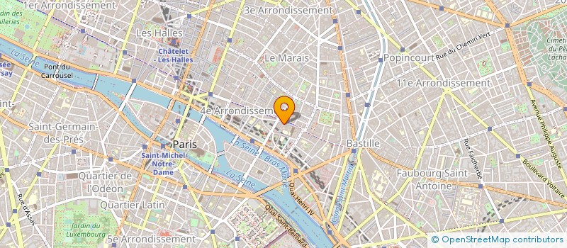 localisation de l'entreprise SARL BOTAGOTA à PARIS