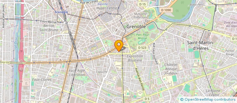 localisation de l'entreprise SARL BOTH à GRENOBLE