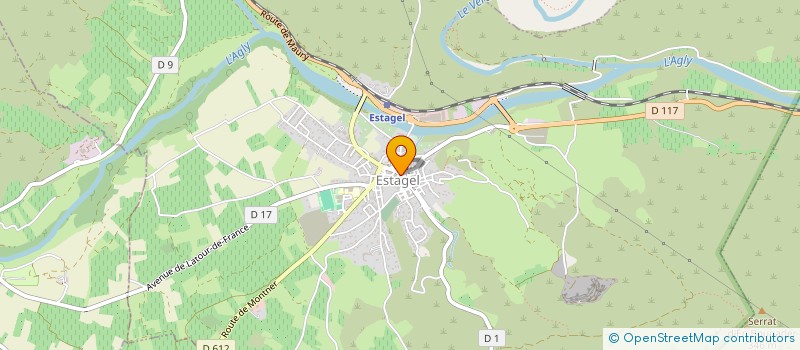 localisation de l'entreprise SARL BOTTARLINI à ESTAGEL