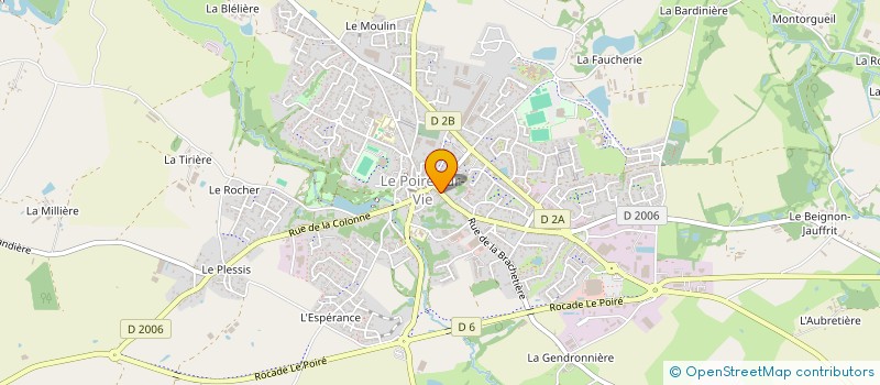 localisation de l'entreprise SARL BOUARD EMMANUEL à LE POIRE-SUR-VIE