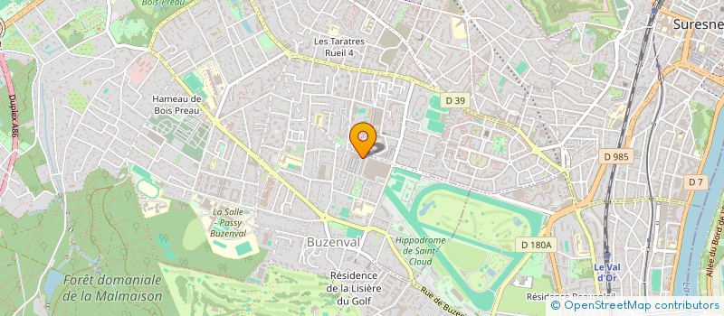 localisation de l'entreprise SARL BOUBAB à RUEIL-MALMAISON