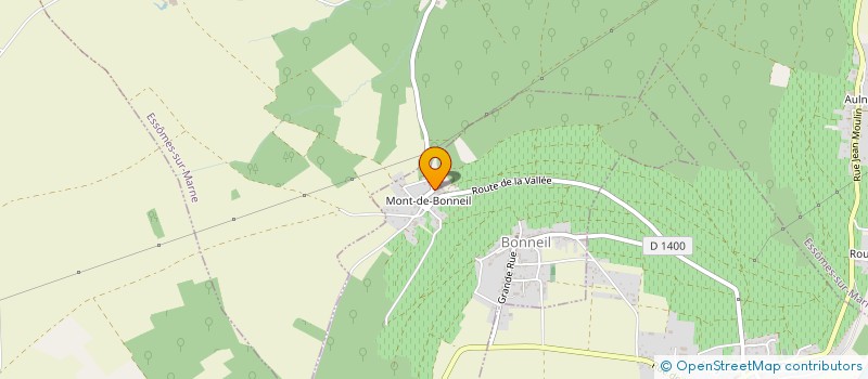 localisation de l'entreprise SARL BOUCANT THIERY à BONNEIL