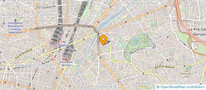 localisation de l'entreprise SARL BOUCHAR  PARIS