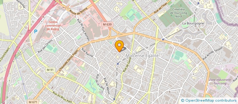 localisation de l'entreprise SARL BOUCHE à TOURCOING