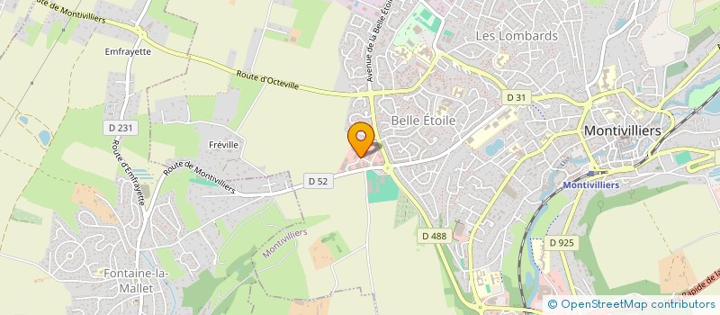 localisation de l'entreprise SARL BOUCHER ET FILS à MONTIVILLIERS