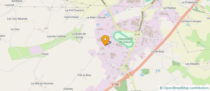 localisation de l'entreprise SARL BOUCHER JEAN LOUIS à LOUDEAC