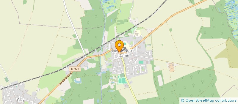 localisation de l'entreprise SARL BOUCHERIE BACQ  LIESSE-NOTRE-DAME