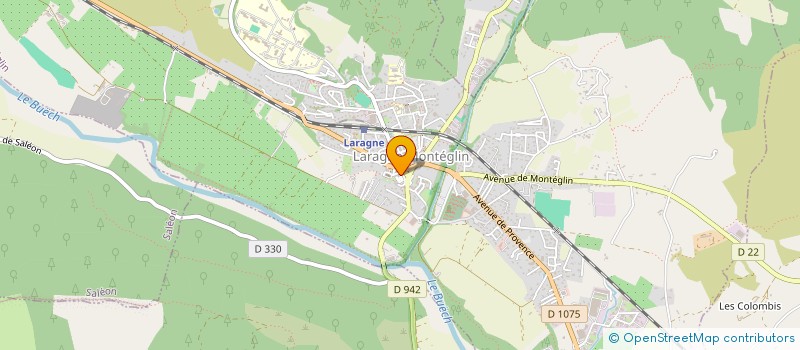 localisation de l'entreprise SARL BOUCHERIE BOURCIER  VAL BUECH-MEOUGE