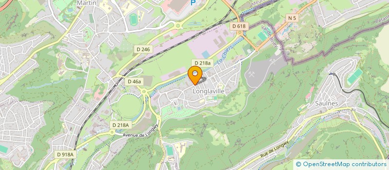 localisation de l'entreprise SARL BOUCHERIE CHARCUTERIE CLESSE  LONGLAVILLE