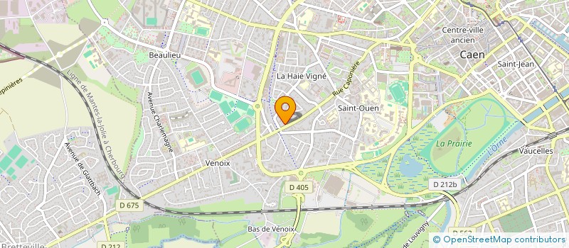 localisation de l'entreprise SARL BOUCHERIE FILMONT à CAEN