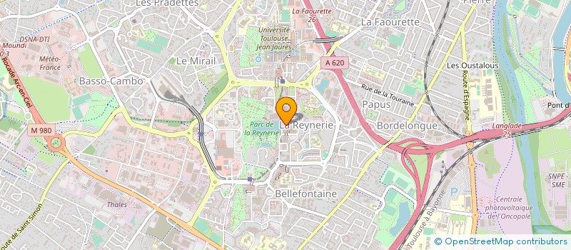 localisation de l'entreprise SARL BOUCHERIE HALLAL ORIENTALE à TOULOUSE